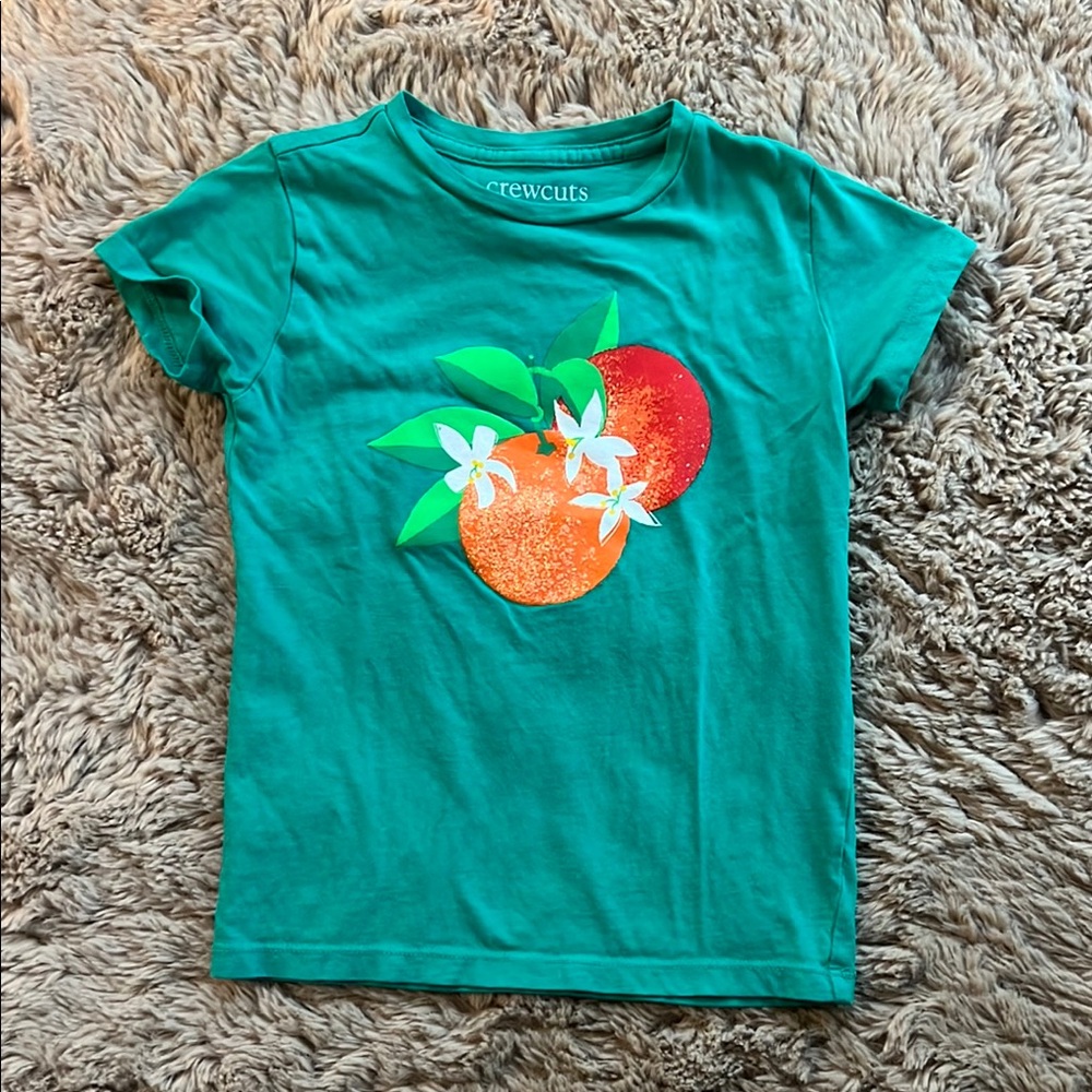 Crewcuts by JCrew Orange Short Sleeve Tee 🍊